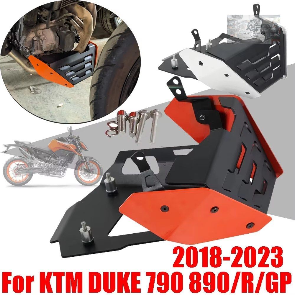 KTM DUKE 790 890 DUKE GP R DUKE790 DUKE890 790DUKE オートバイエンジンカバー ベースガード バッシュスキッドプレートプロテクター 18,735円