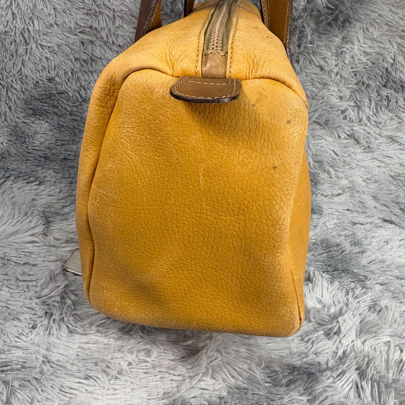 LOEWE ロエベ アナグラム ロゴ型押し ハンドバッグ ミニボストン