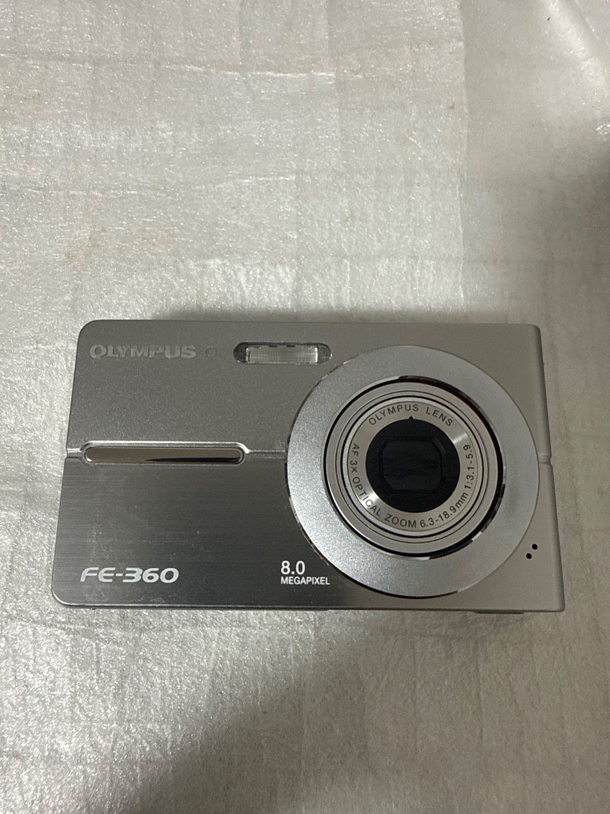❗️動作良好❗️デジカメ 本体 OLYMPUS FE-360 - メルカリ