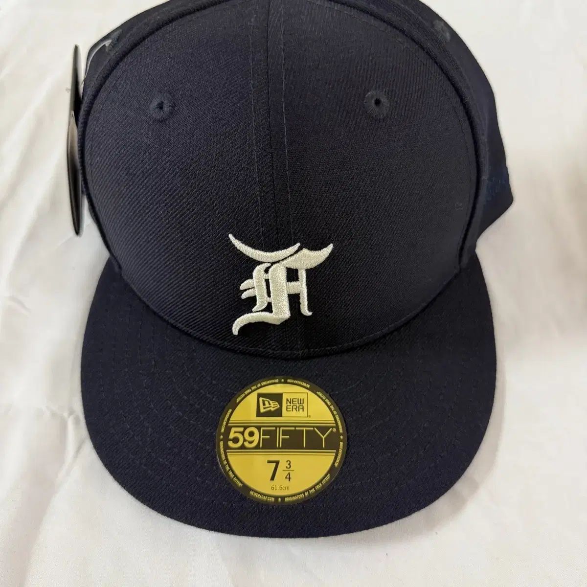 新品 734 フィアオブゴッド ニューエラ 59FIFTY ネイビー (61.5cm) スナップバック