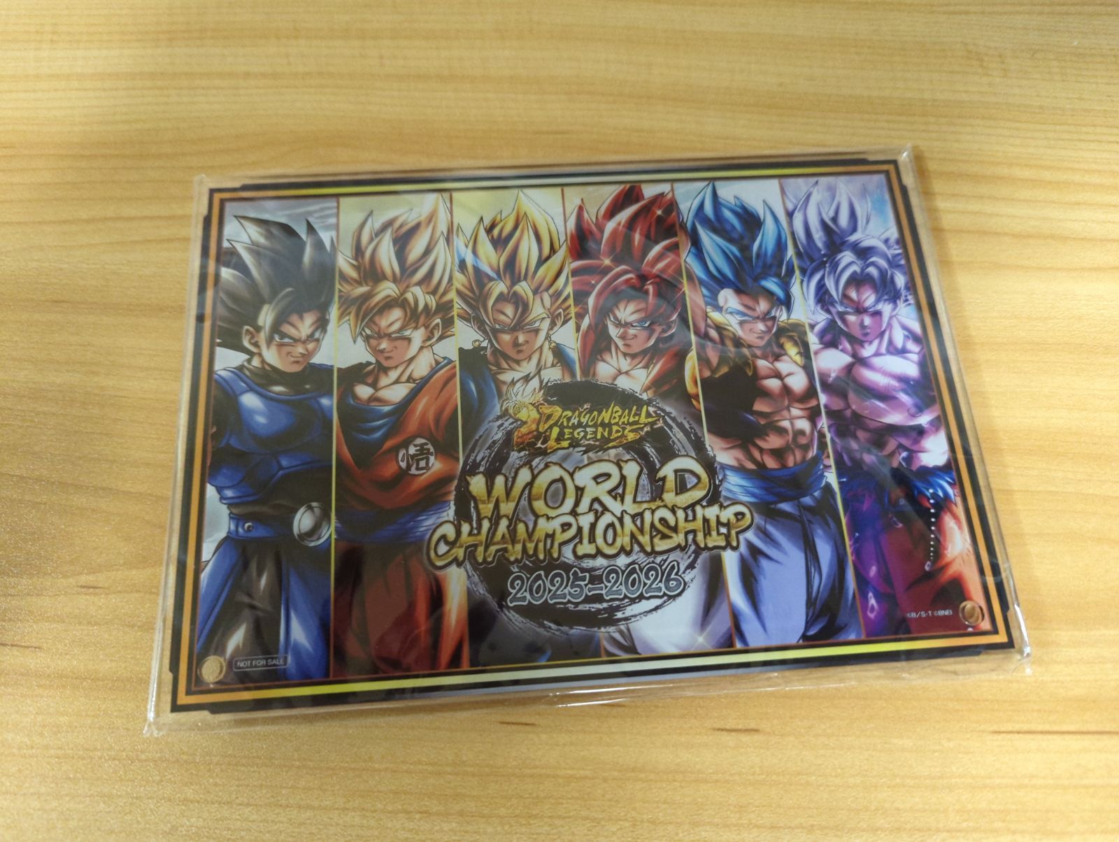ドラゴンボールレジェンズ アクリルパネル ドラゴンボールレジェンズ チャンピオンシップ 来場者特典 フルカラー