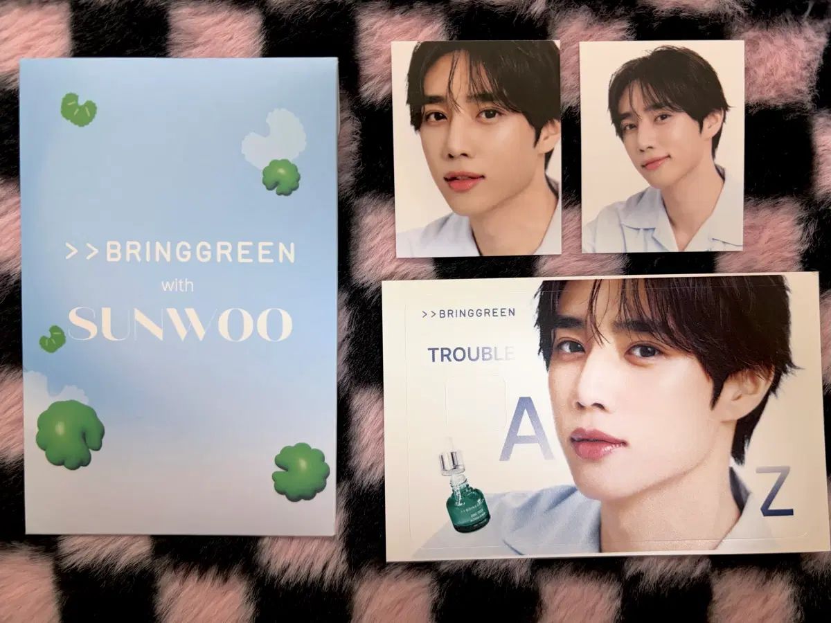 ブリングリン THE BOYZ(ザ・ボーイズ・ドボイズ) ソヌ(SUNWOO) カード