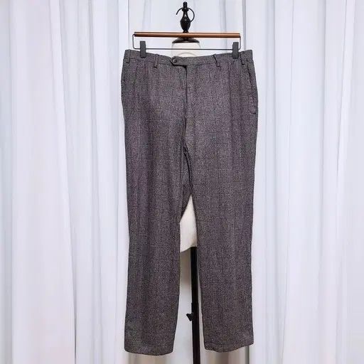 CORNELIANI コルネリアーニ グレンチェック ウール パンツ - メルカリ