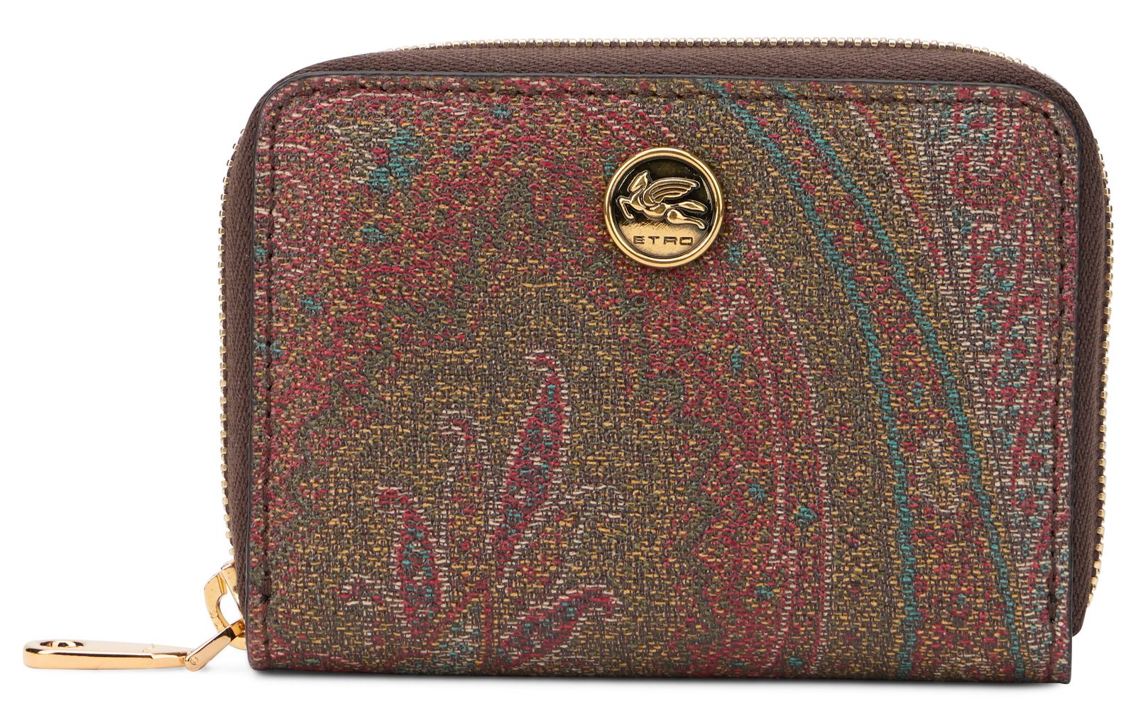 【新品・最安値】Etro エトロ Wallet with paisley print 正規品 小物 31,655円