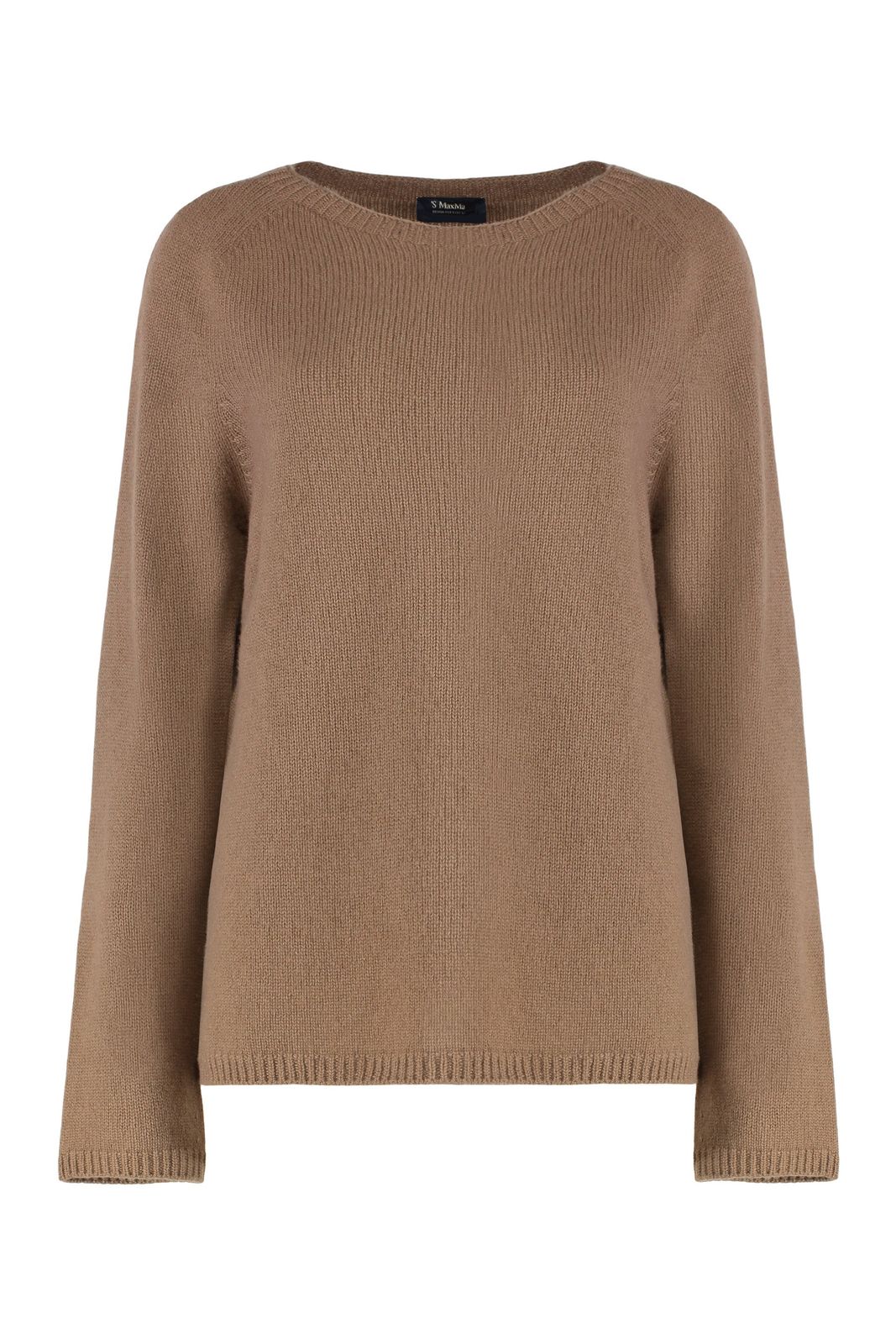 【新品・最安値】S MAX MARA エスマックスマーラ Georg crew neck sweater in wool and cashmere 正規品 衣類
