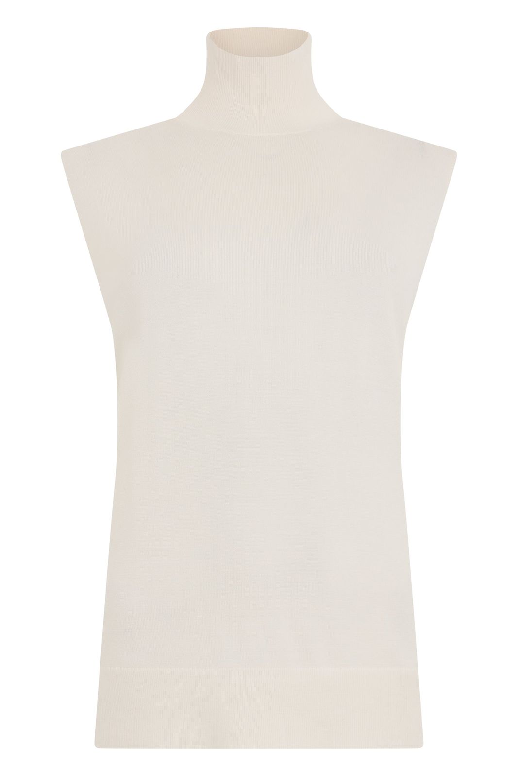【新品・最安値】Totême High collar sleeveless sweater 正規品 衣類