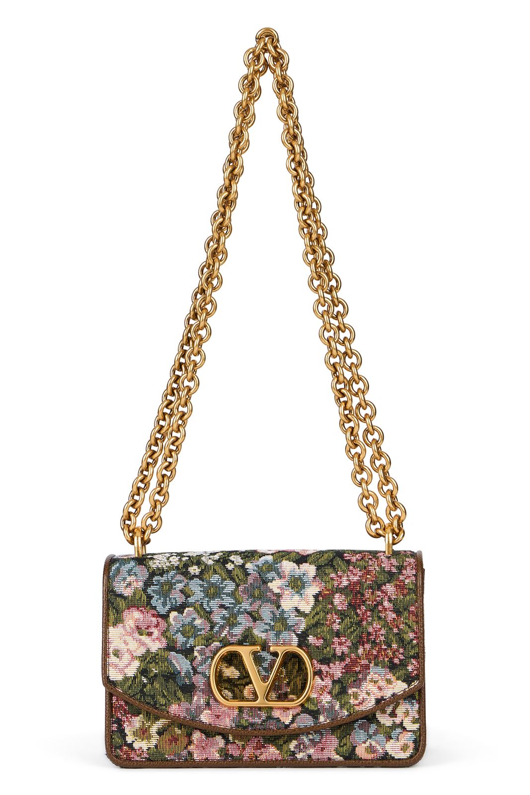 【新品・最安値】Valentino Garavani ヴァレンティノガラヴァーニ Vain bag in jacquard 正規品 バッグ