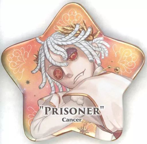 中古】バッジ・ピンズ 囚人(ルカ・バルサー) 「Identity V 第五人格 お