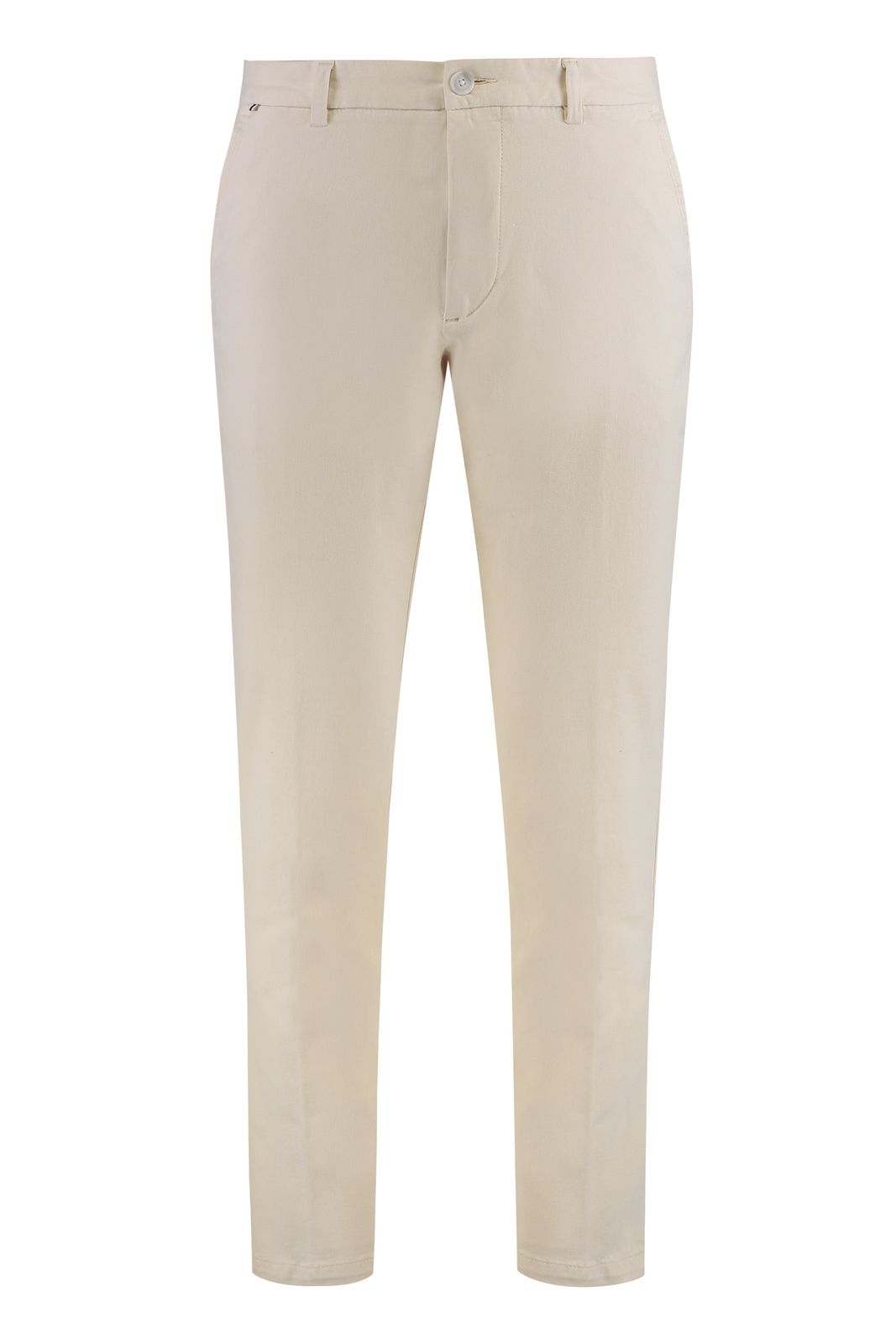 【新品・最安値】BOSS ボス Cotton twill trousers 正規品 パンツ 11,550円