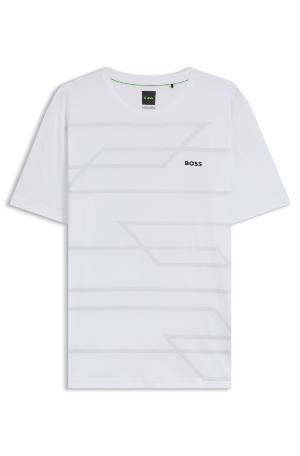 【新品・最安値】BOSS ボス Short-sleeve T-shirt with print 正規品 Tシャツ 8,580円