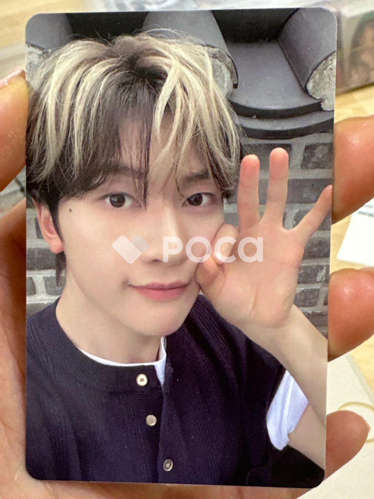 ZEROBASEONE ソクマシュー NEVER SAY NEVER RANDOM TRADING PHOTO CARD