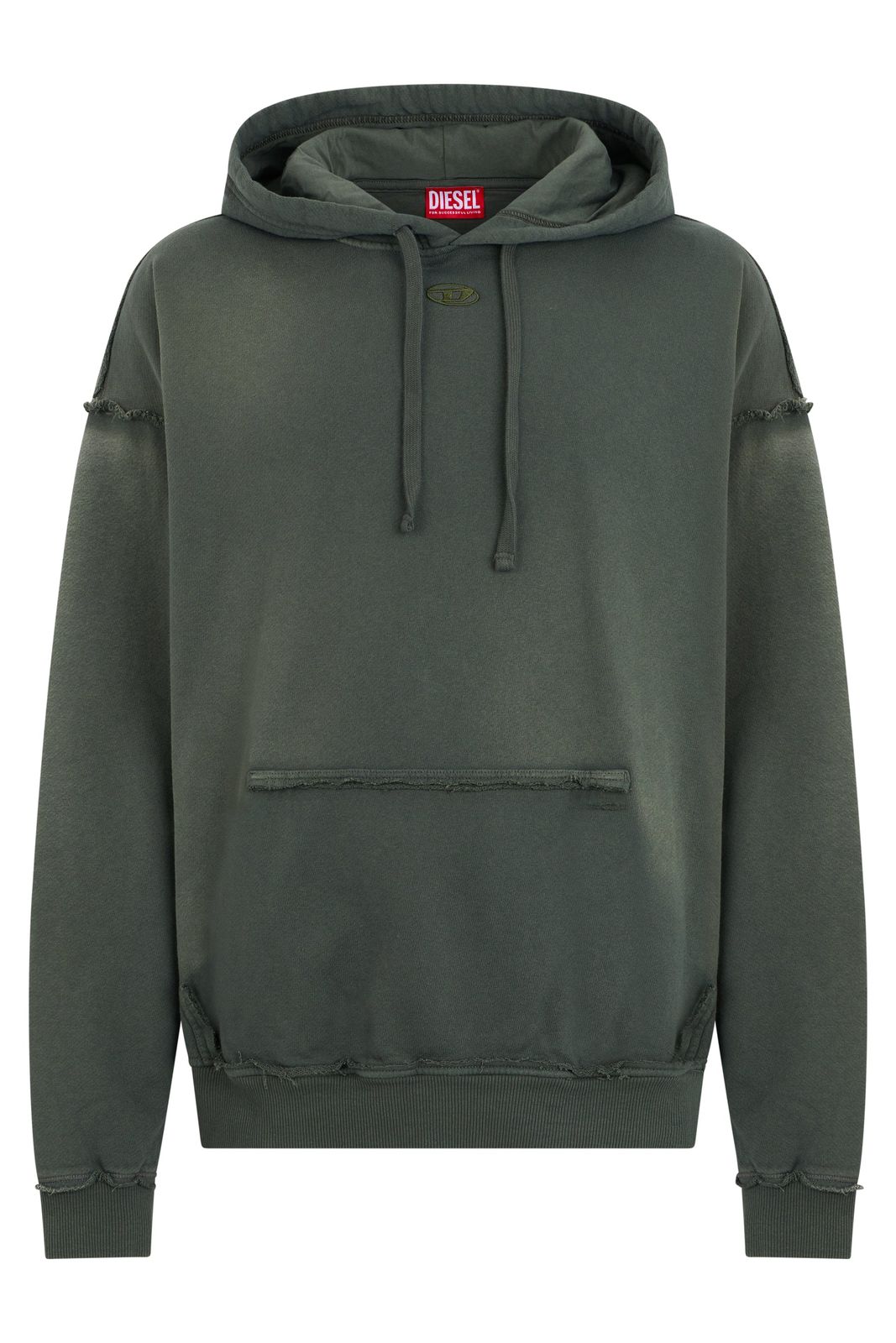 【新品・最安値】DIESEL ディーゼル Hoodie 正規品 トレーナー・スウェット