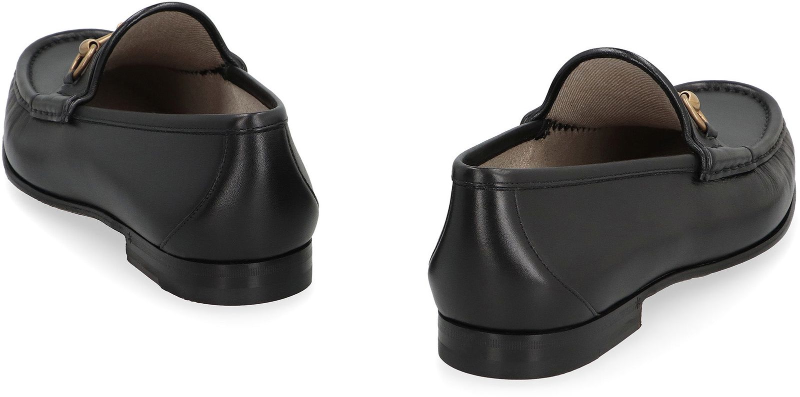 【新品・最安値】Gucci グッチ Horsebit 1953 Leather loafers 正規品 シューズ