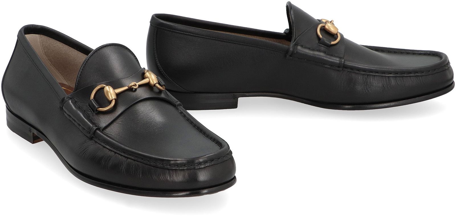 【新品・最安値】Gucci グッチ Horsebit 1953 Leather loafers 正規品 シューズ