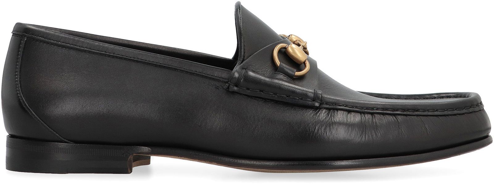 【新品・最安値】Gucci グッチ Horsebit 1953 Leather loafers 正規品 シューズローファー