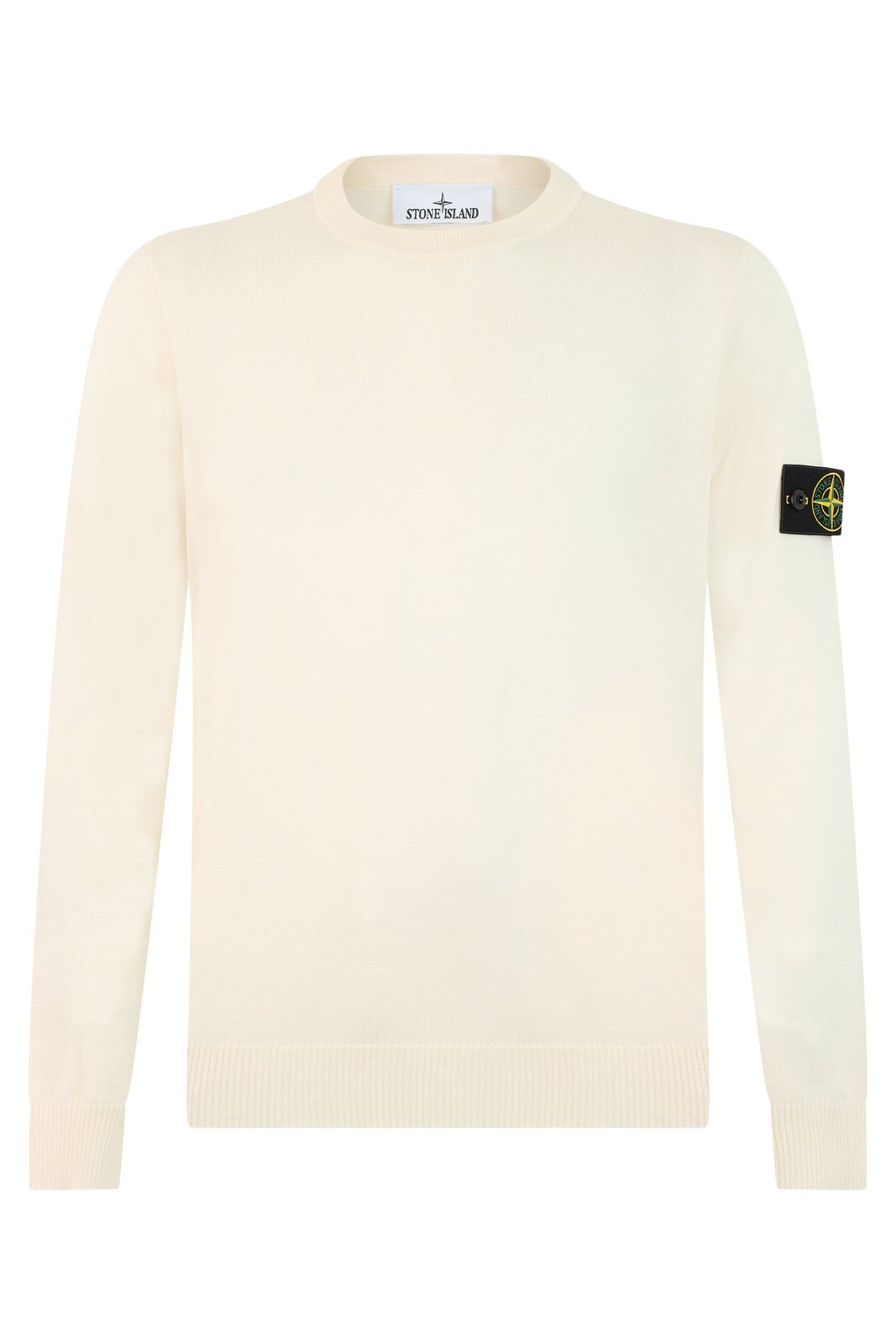 【新品・最安値】Stone Island ストーンアイランド Round neck sweater with long sleeves 正規品 衣類 28,015円
