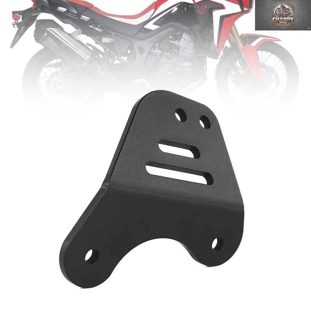 ホンダ アフリカツイン CRF1000L CRF 1000L 2016-2017 バイクアクセサリー ブレース ペグ サポート マウント ブラケット ブラック