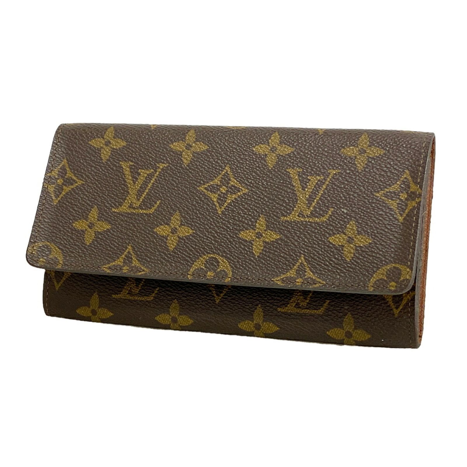 ルイ・ヴィトン(Louis Vuitton) ルイ・ヴィトン 財布・長札入れ モノグラム ポルトフォイユ円 M61818 ブラウンメンズ 13,173円