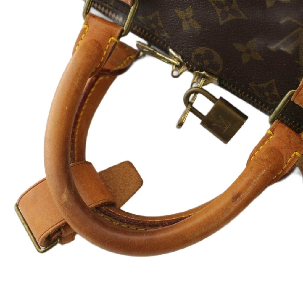 ルイヴィトン LOUIS VUITTON M41426 キーポル50 モノグラム ボストン