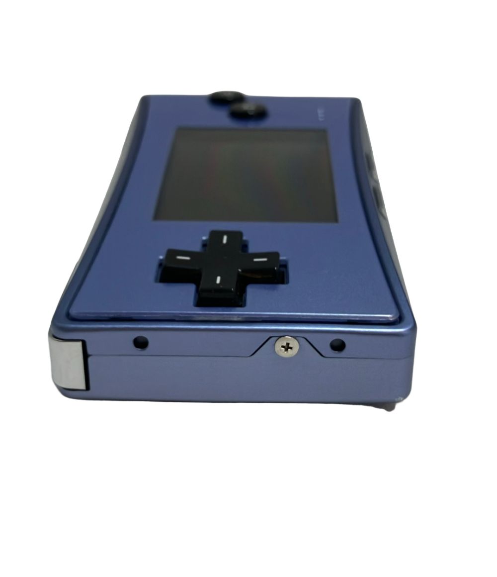 ニンテンドー ゲームボーイミクロ本体 ブルー ホビー その他 - メルカリ