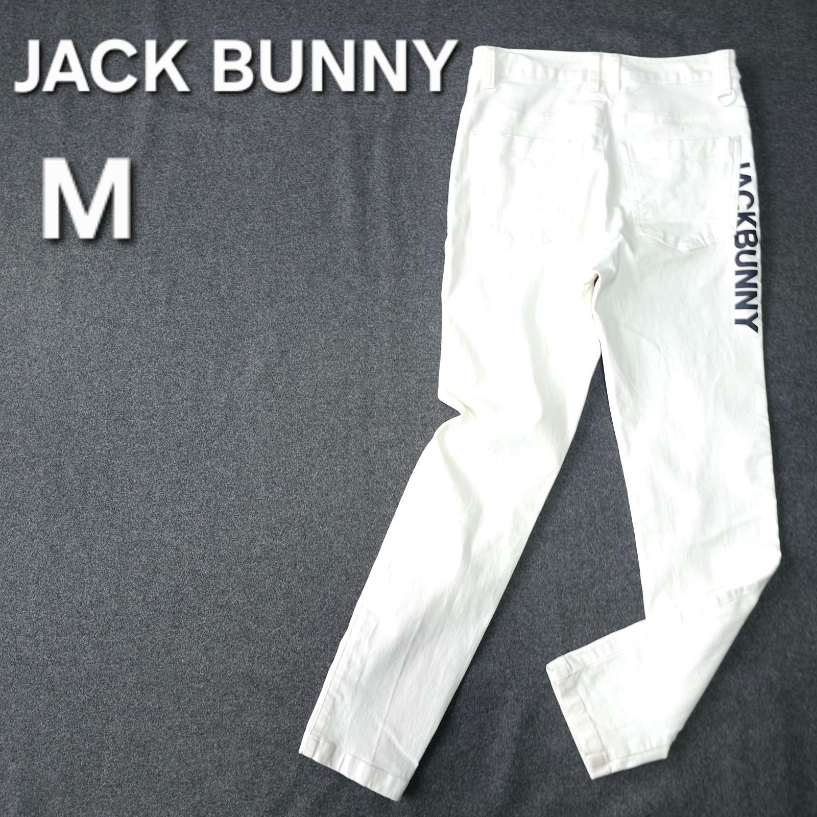 👌値下げ交渉受付中】JACK BUNNY 近年モデル ゴルフパンツ サイド