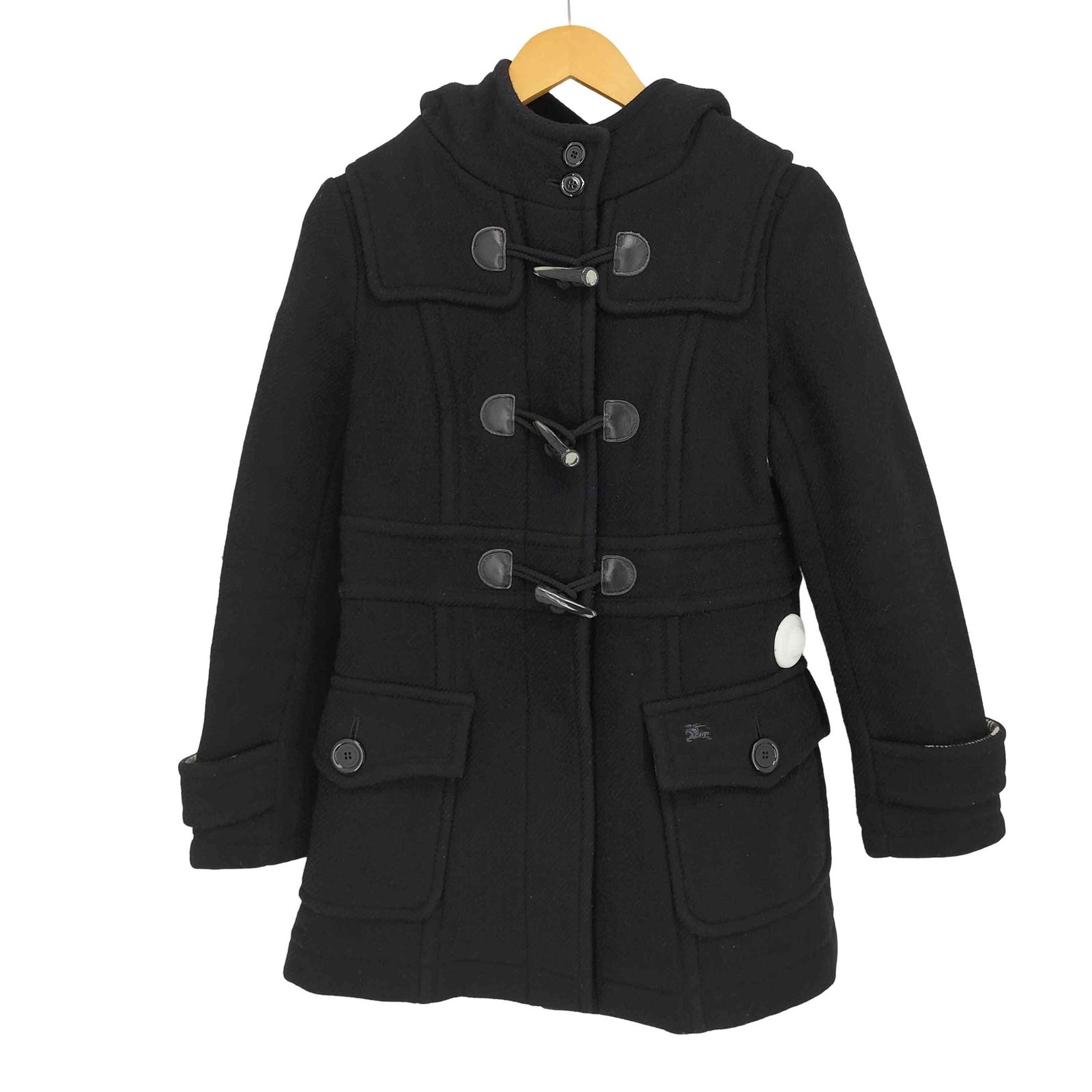 バーバリーブルーレーベル BURBERRY BLUE LABEL ダッフルコート レディース JPN：40 
