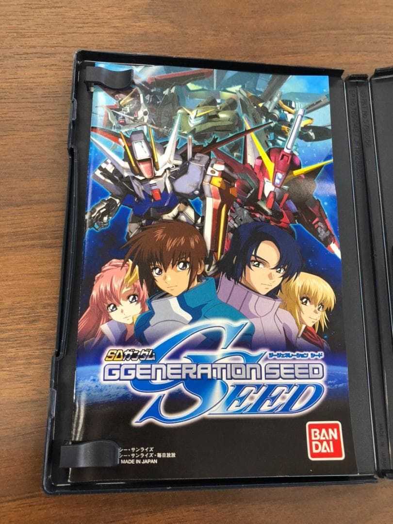 PS2】ゲームソフト4本セット ガンダムSEED 連合VS ZAFT SEED DESTINY G