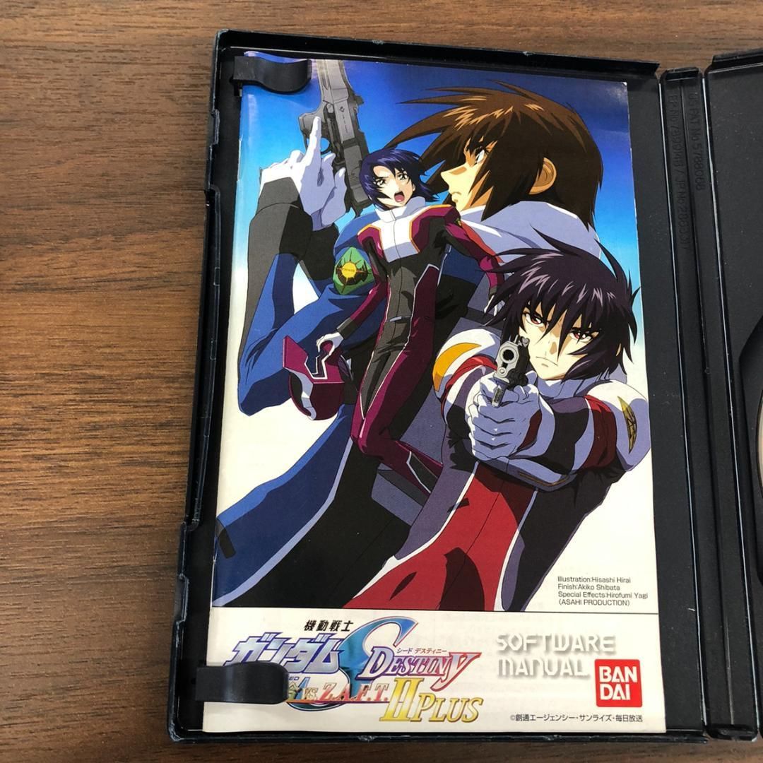PS2】ゲームソフト4本セット ガンダムSEED 連合VS ZAFT SEED DESTINY G