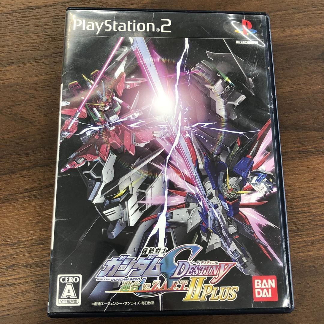 PS2】ゲームソフト4本セット ガンダムSEED 連合VS ZAFT SEED DESTINY G