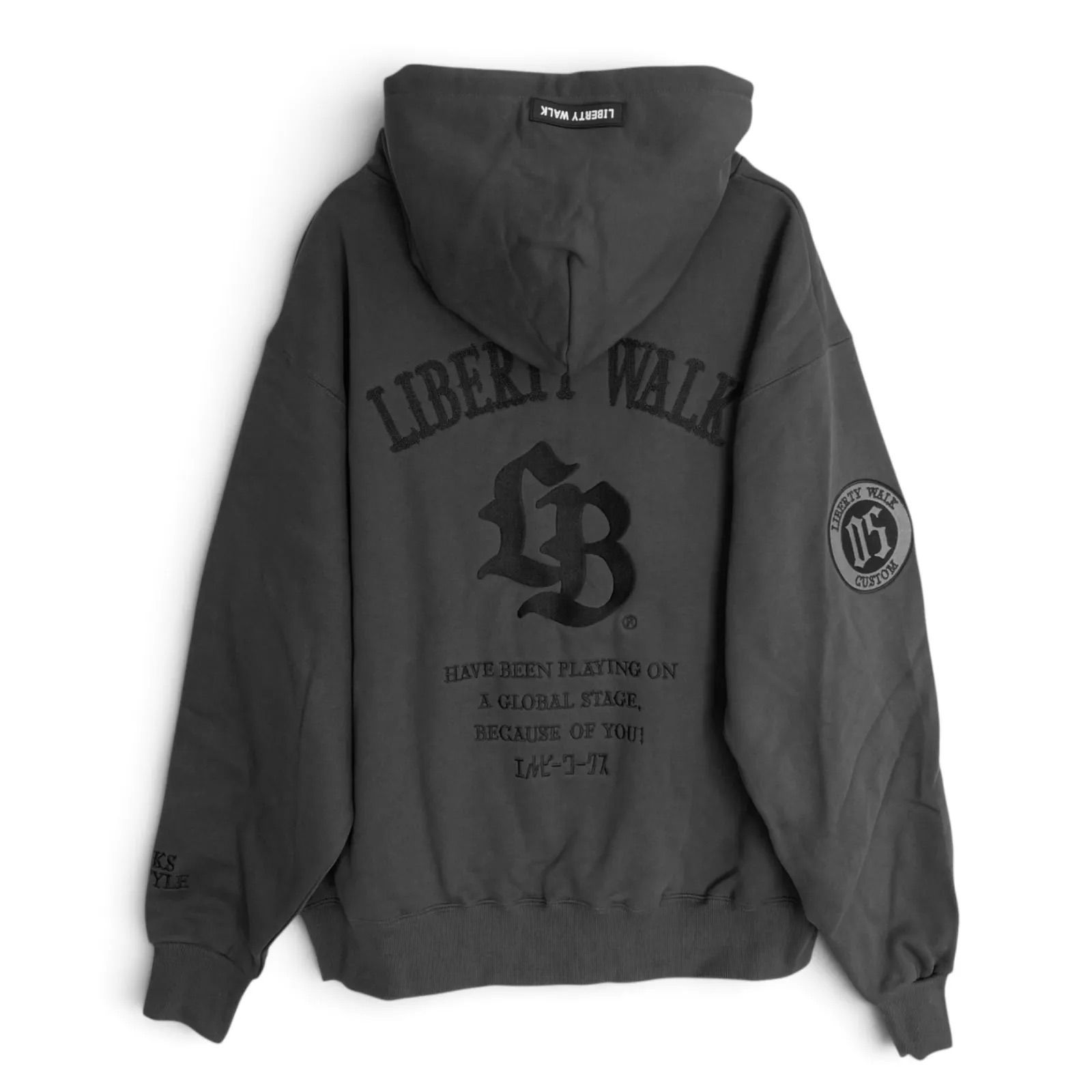 新品未使用 LIBERTY WALK リバティーウォーク LB Thorn Logo