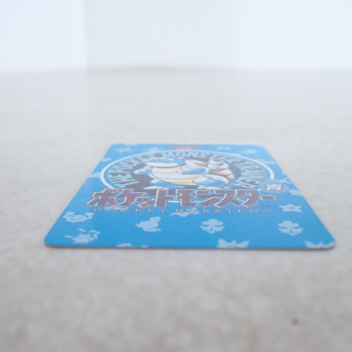 ポケモンカードダス No.156 カメックス 青 タウンマップ
