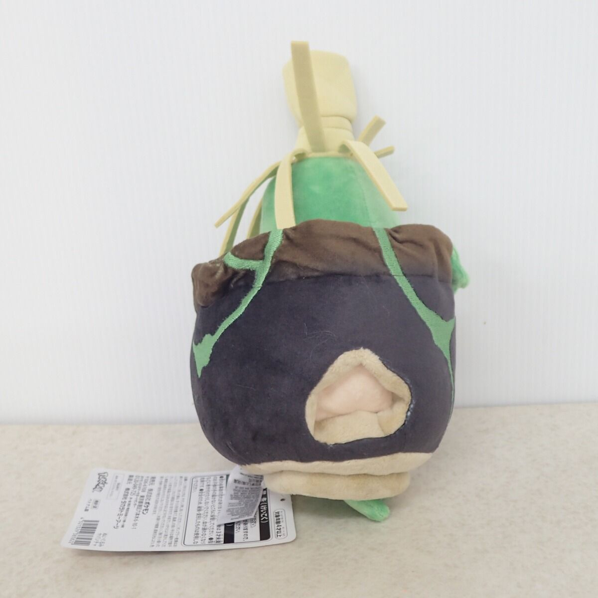 ポケモンセンター ぬいぐるみ ヤバソチャ 紙タグ付き