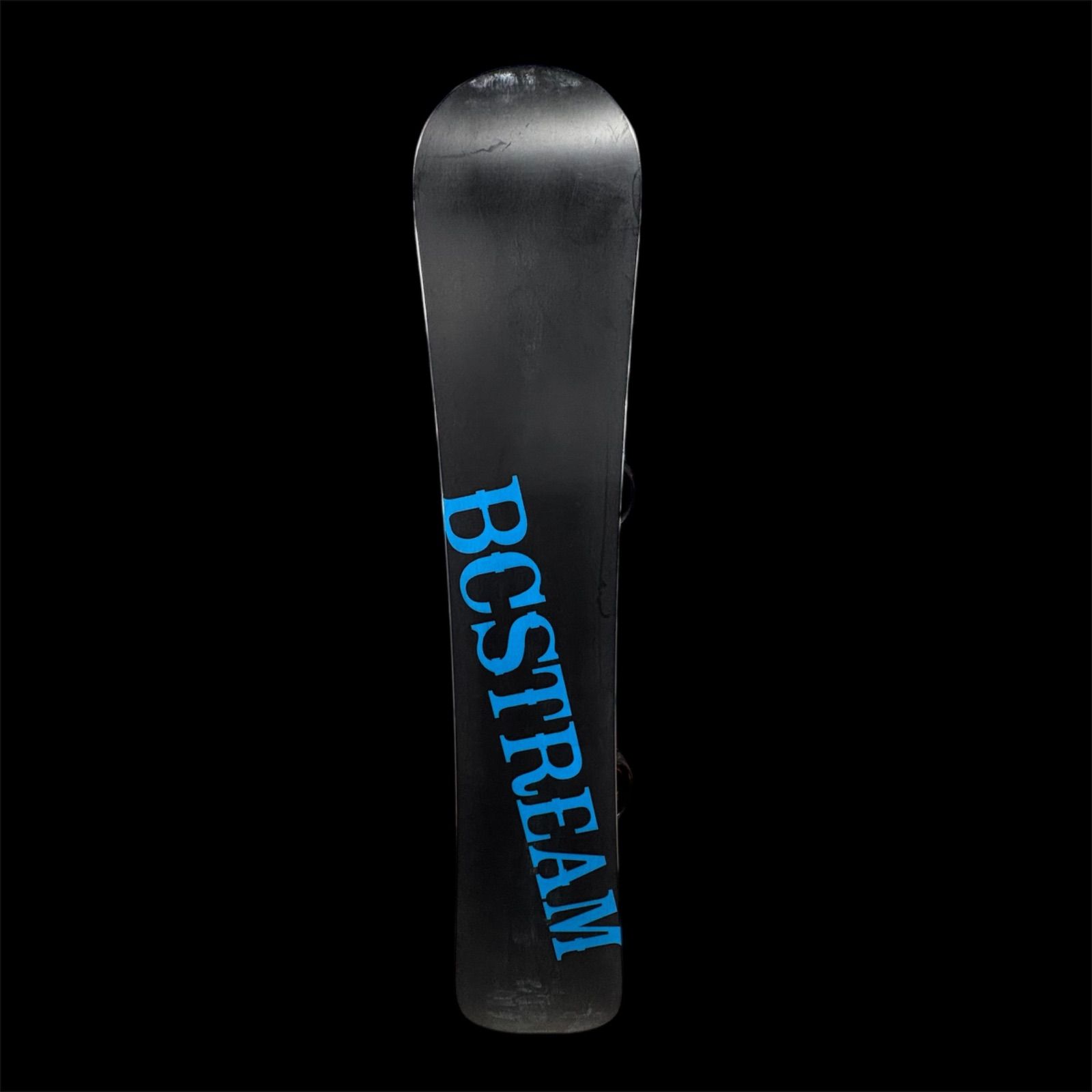 中古】BC STREAM S スノーボード 約154cm ビンディング付き ビーシー