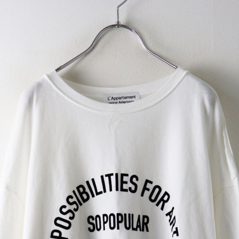 2024SS アパルトモン L'Appartement 別注 Americana Football T-shirs
