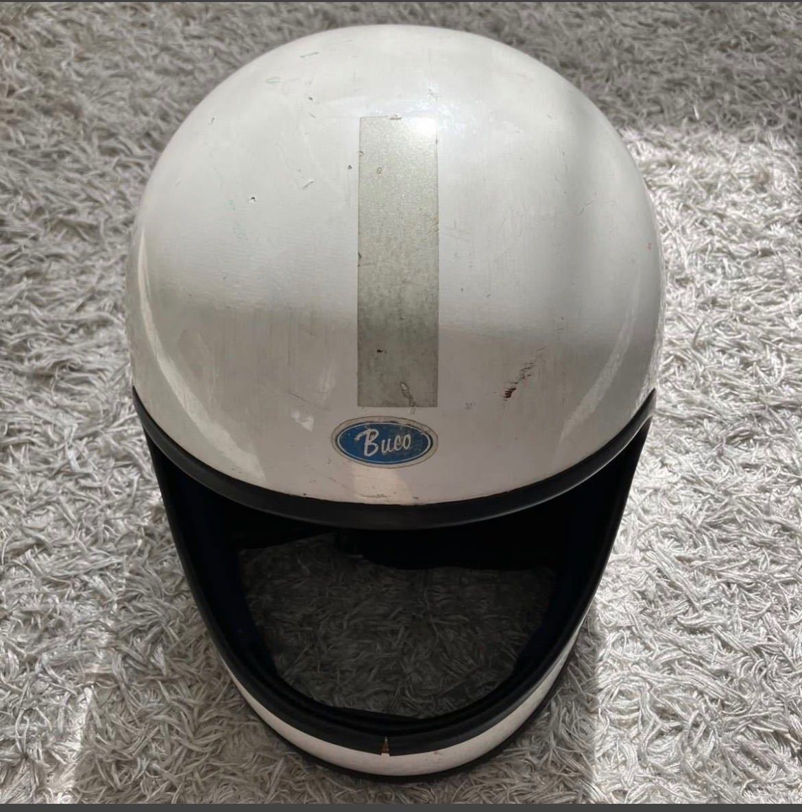 BUCO☆1975年製 BLUE LINE SUPREME ホワイト 白 Lサイズ ビンテージ