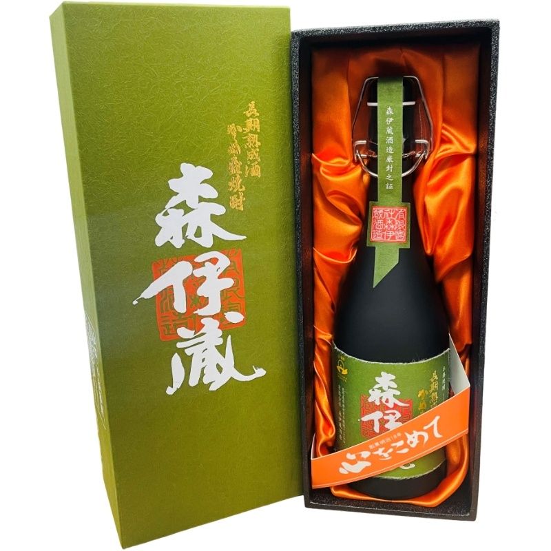 焼酎 森伊蔵 極上の一滴 720ml 25度 森伊蔵酒造 箱 【新品未開栓品