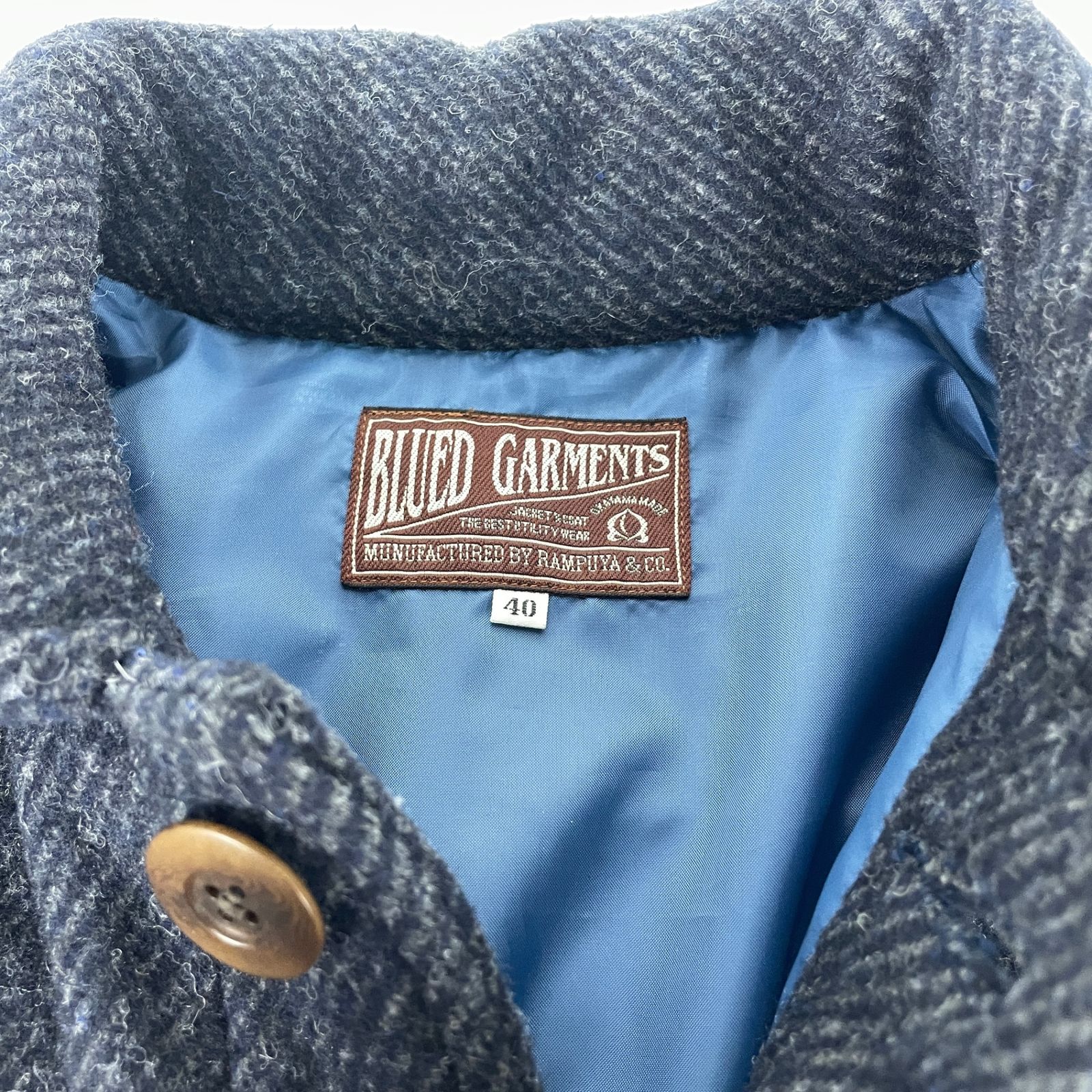 BLUED GARMENTS MOMOTARO JEANS ブルードガーメンツ 桃太郎ジーンズ