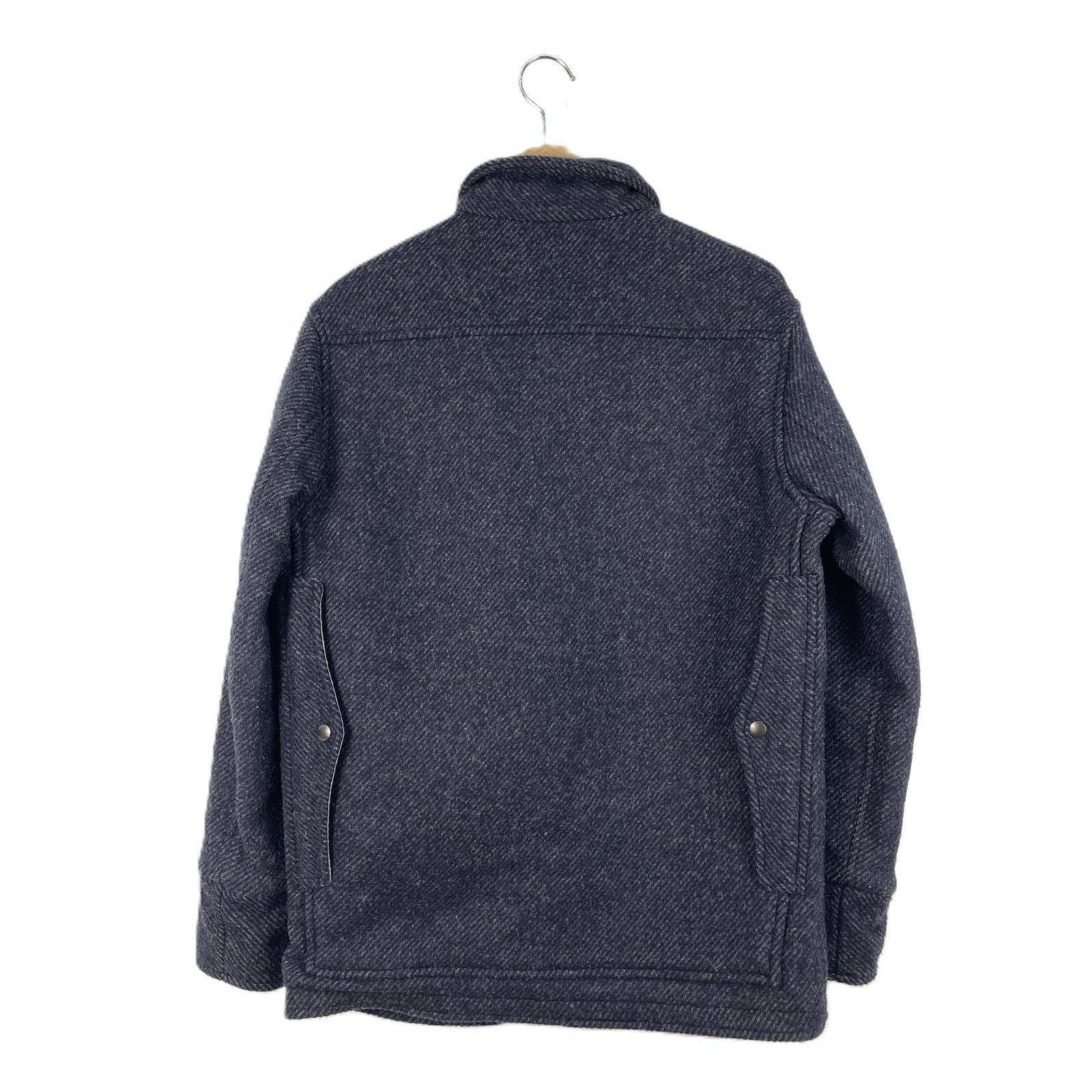 桃太郎ジーンズ　マウンテンパーカー BLUED GARMENTS 40ネイビー BLUED GARMENTS MOMOTARO JEANS ブルードガーメンツ 桃太郎ジーンズ