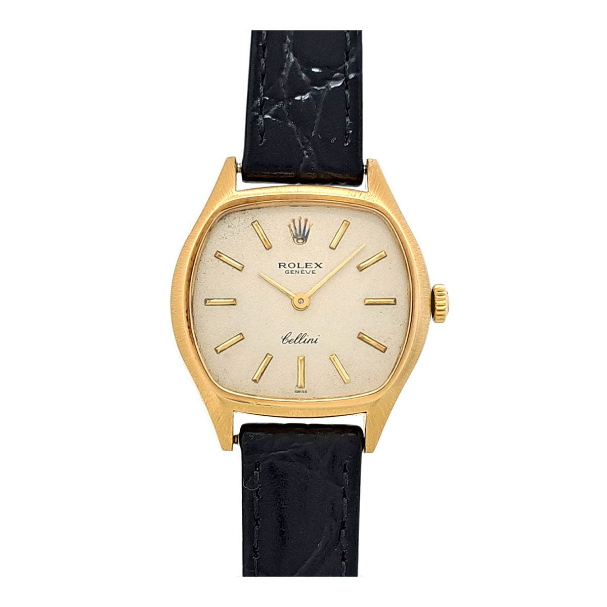 ロレックス チェリーニ 3801 手巻き イエローゴールド レディース ROLEX【中古】 【時計】 220,440円