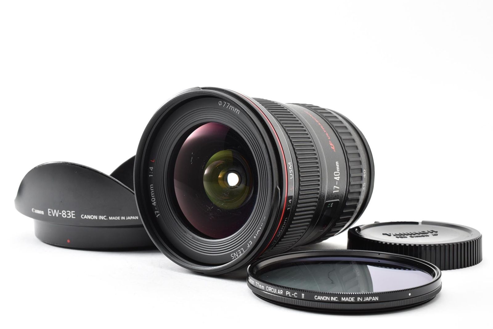 実用品 Canon キャノン EF 17-40mm F4 L USM AFレンズ #4737-3