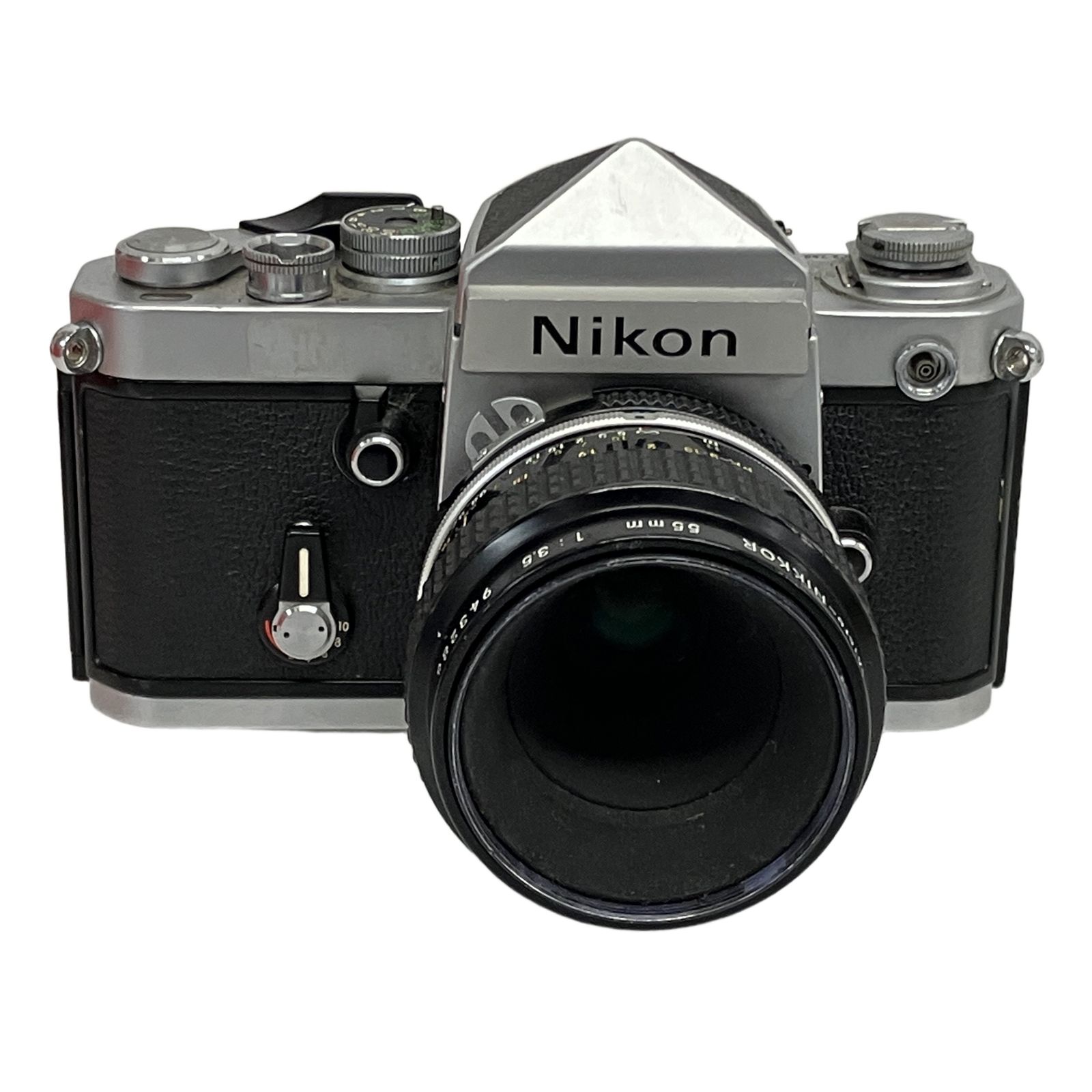 Nikon F2 アイレベル Micro-NIKKOR 55mm 3.5 フィルムカメラ ボディ レンズセット ジャンク T11677925