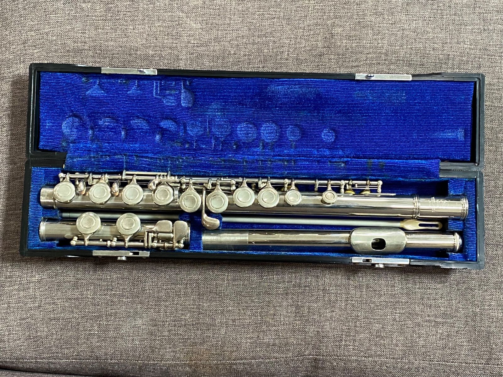 YAMAHA ヤマハのフルートYFL-23 ハードケース付き - メルカリ
