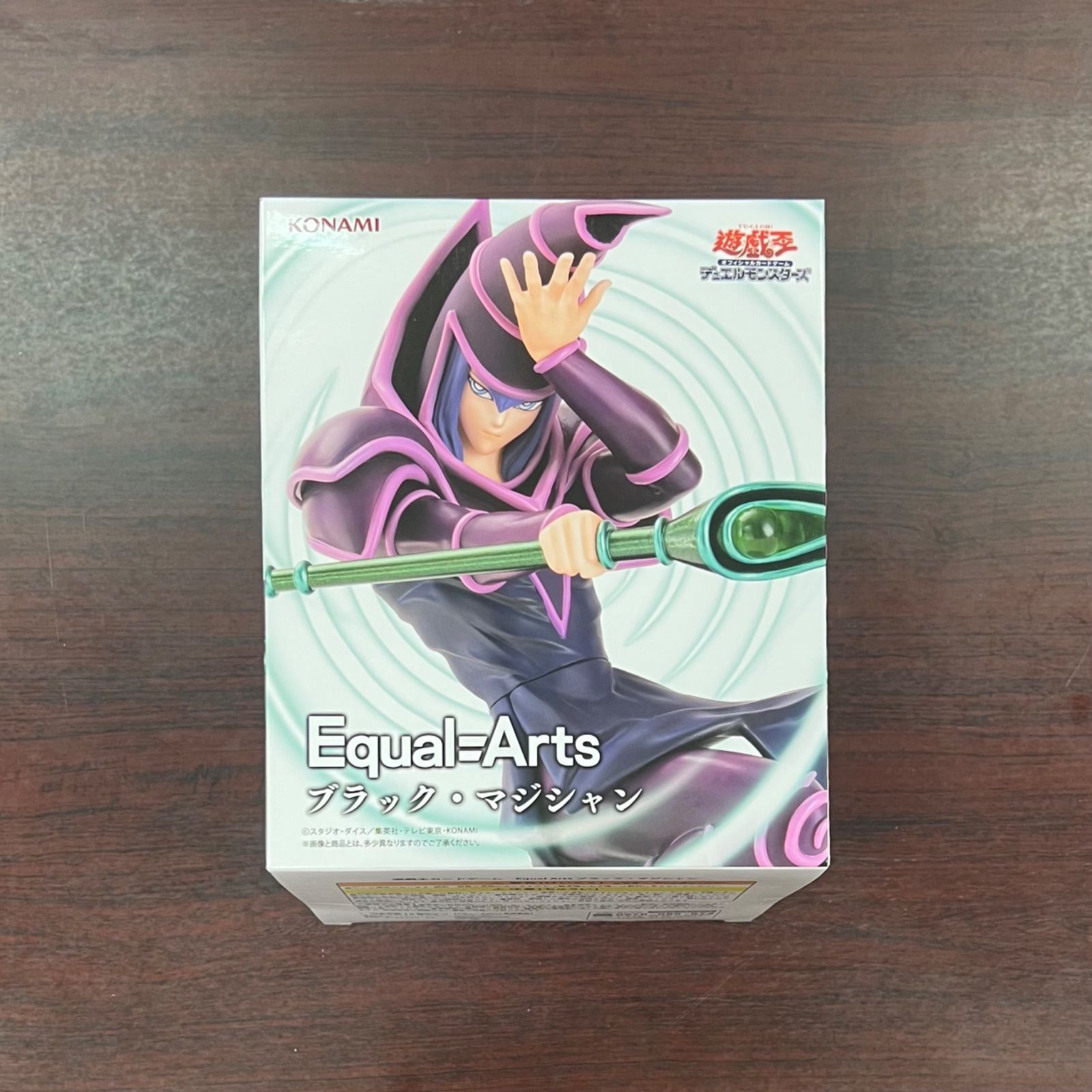 W2-68】◇遊戯王デュエルモンスターズ Equal=Arts ブラック