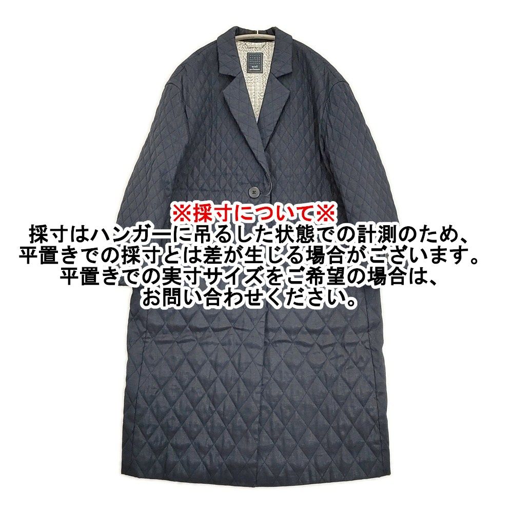 mina perhonen timbre xa6613 キルティングコート サイズ36 定価115500
