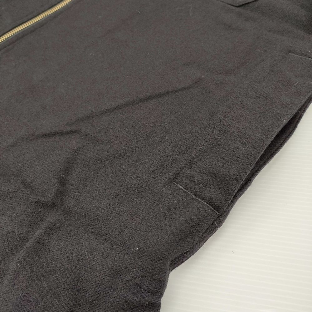 MHL. FELTED WOOL SHIRTING サイズ2 定価49940円 ウールメルトン