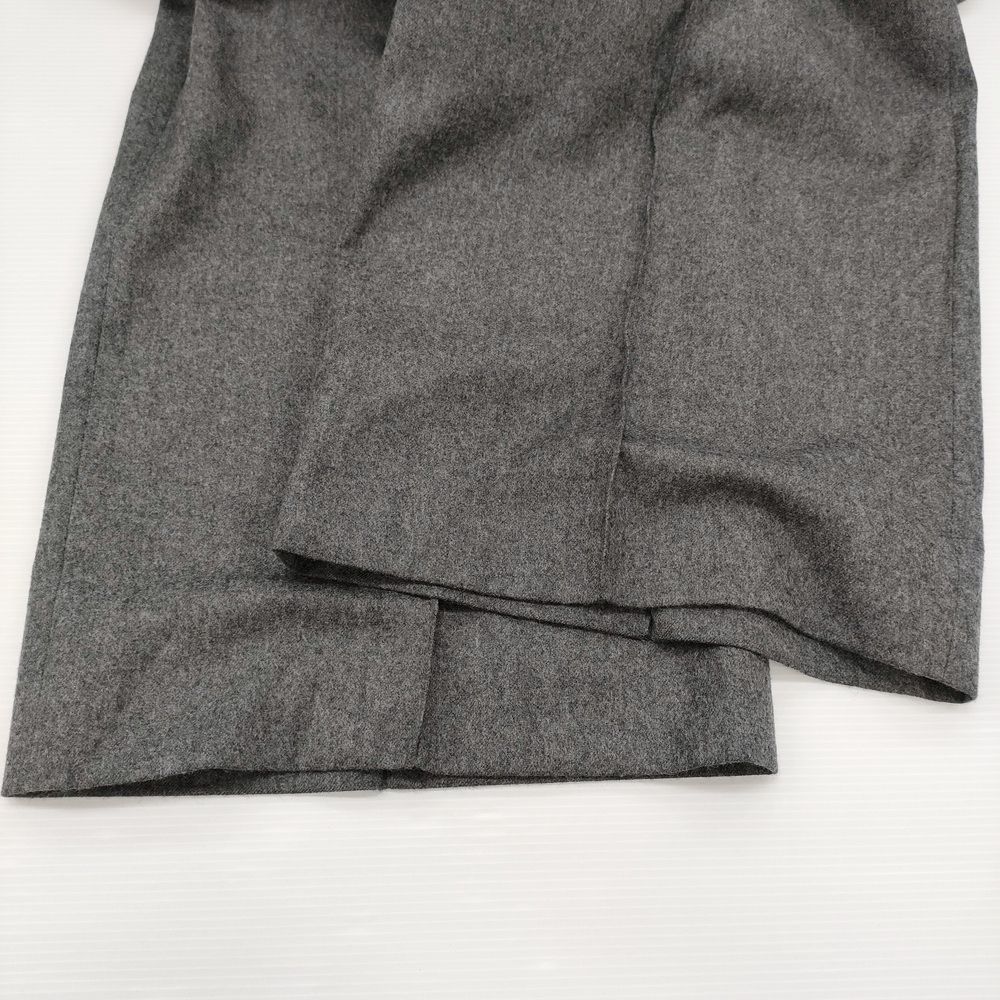 JIL SANDER ウール ワイドスラックス サイズ34 JSPN300410 イタリア製