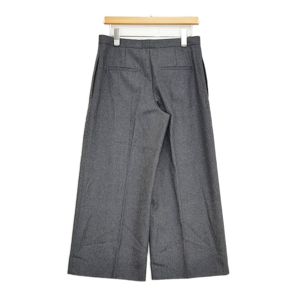 JIL SANDER ウール ワイドスラックス サイズ34 JSPN300410 イタリア製