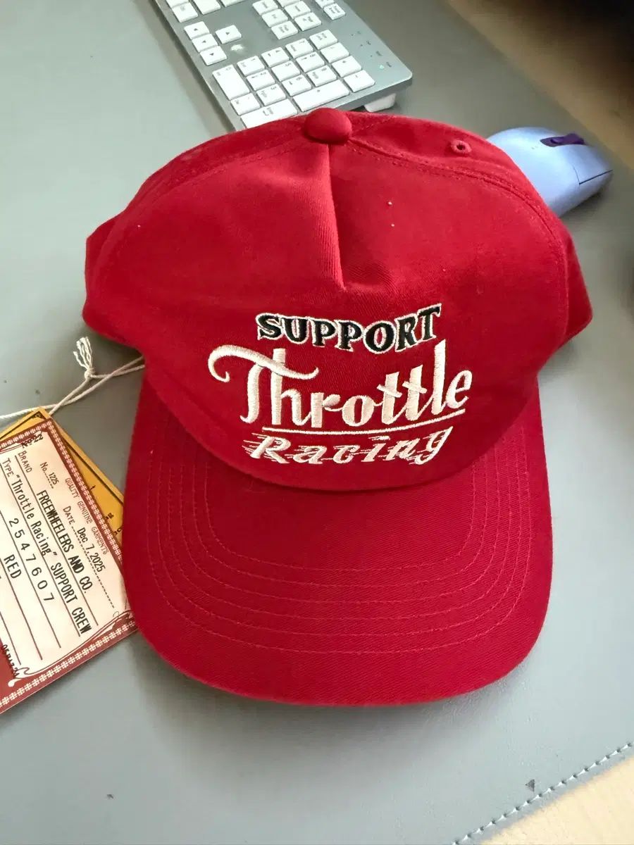 FREEWHEELERS Throttle Racing トラッカーキャップ 新品