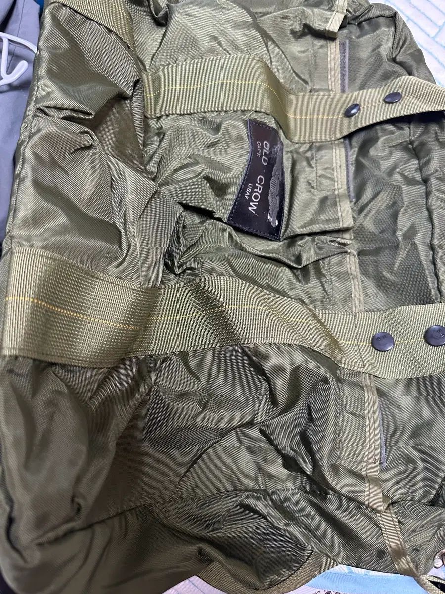 米空軍 ヘルメット(?)バッグ