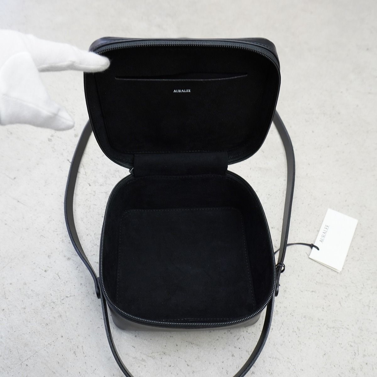 新品 25AW AURALEE オーラリー × AETA アエタ LEATHER SHOULDER BAG